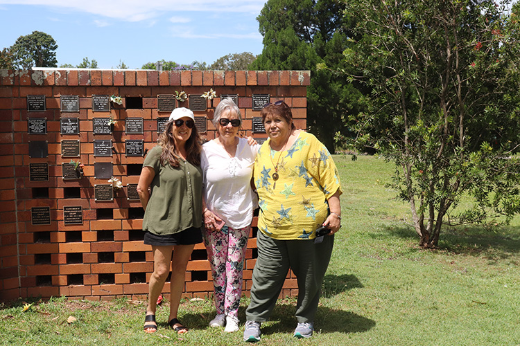 Reunion Story: Maria McDonald - Link-Up (Qld)